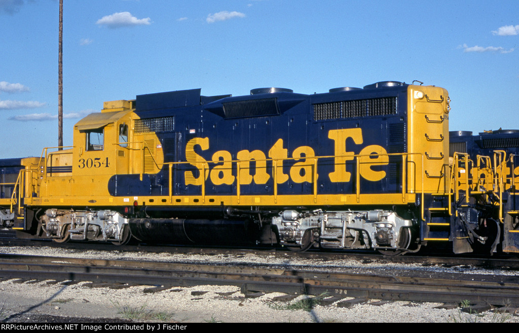 ATSF 3054